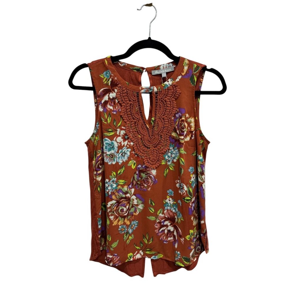 DANIEL RAINN Women Floral Blouse PXS